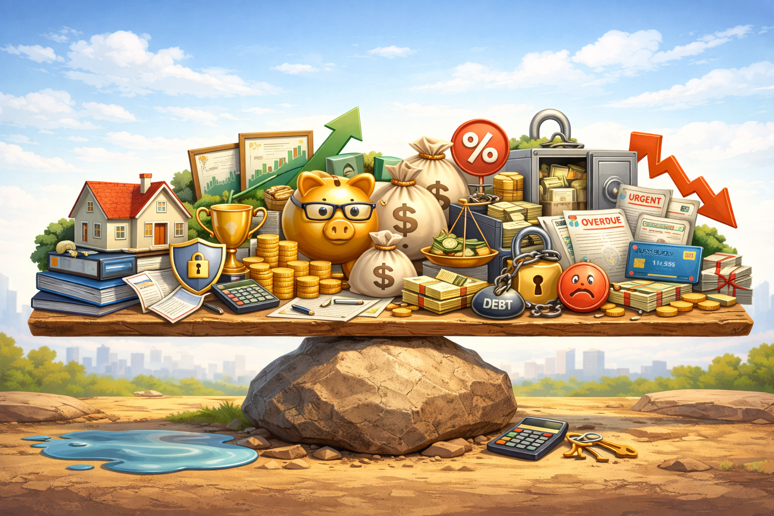 Balansen – en historefortelling – Helheten